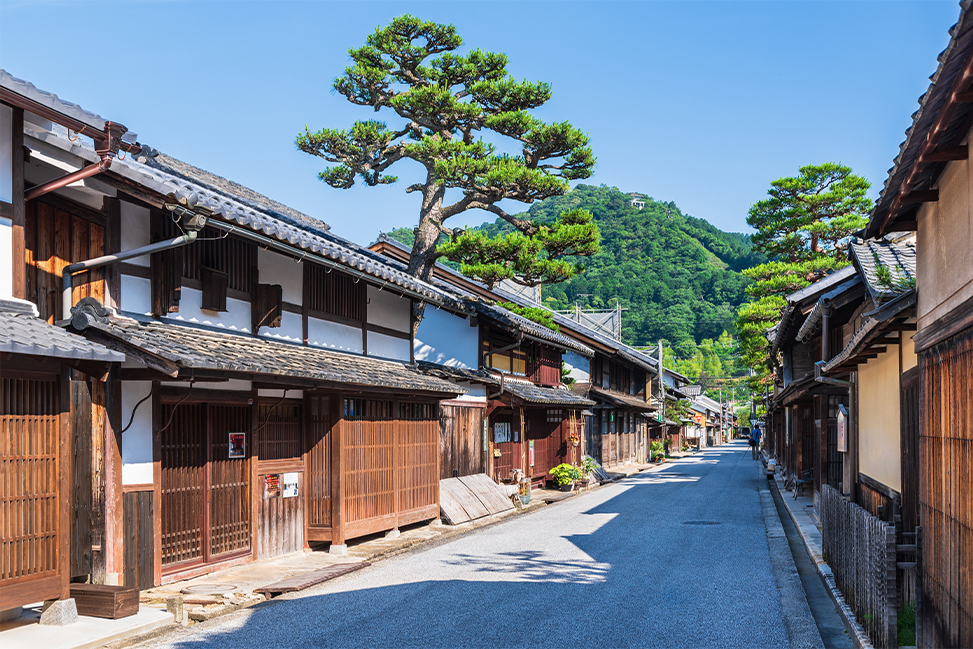 近江商人の町